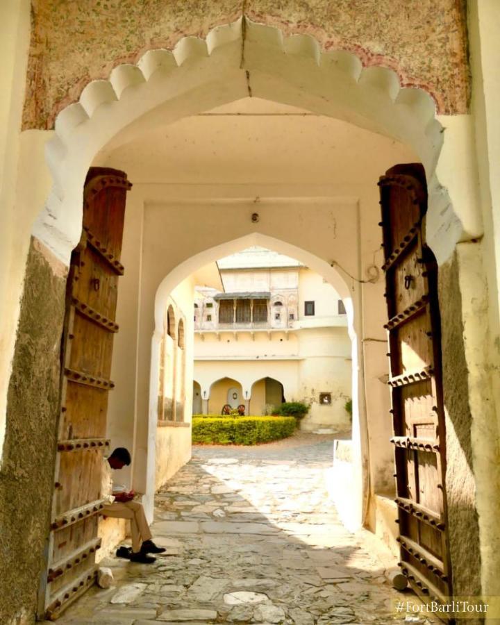 Fort Barli - A 16Th Century Castle Buitenkant foto